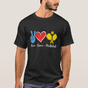 Camiseta Jogo de Jogo de Jogo de Bateria de Choque de Paz