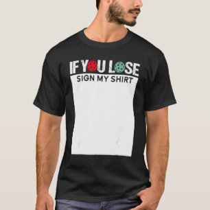 Camiseta Jogo De Jogo De Jogo De Jogo No Dia De Pickleball