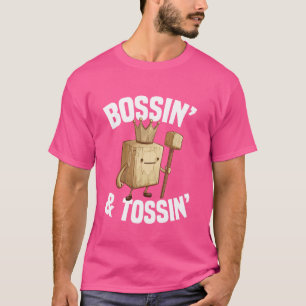 Camiseta Jogo De Jogo Do Jogador De Xadrez Do Kubb