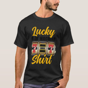 Camiseta Jogo de Jogo Jogando Jogo de Jogo da Máquina Sortu