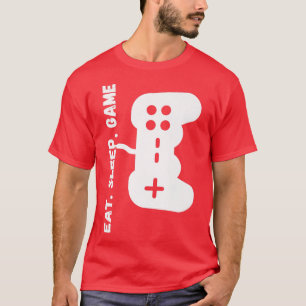 Camiseta Jogo de jogos engraçados Jogo Meninos Jogadores Jo