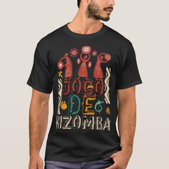 Camiseta jogo de kizomba (Frente)