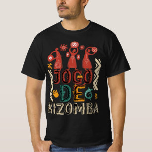 Camiseta jogo de kizomba