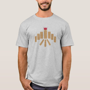 Camiseta Jogo de Kubb