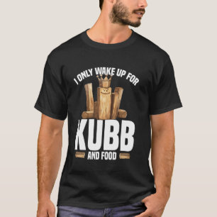 Camiseta Jogo De Lenda Do Kubb Viking Chess Lover Set Kubb