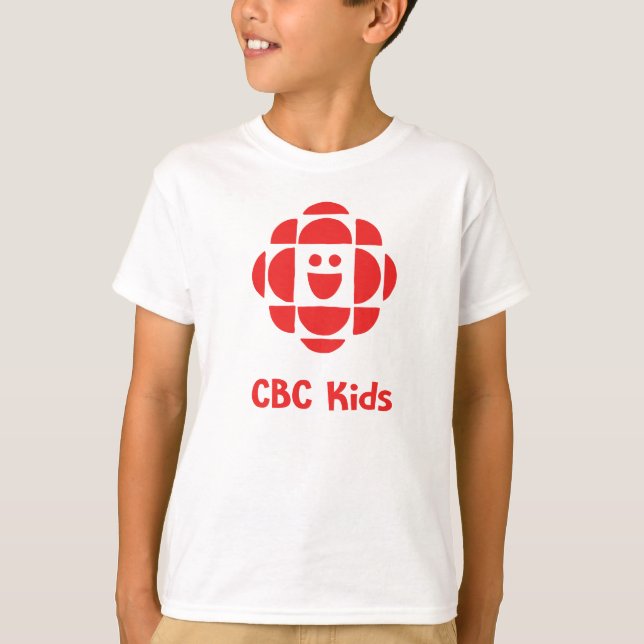 Camiseta Jogo de Logotipo para Crianças CBC (Frente)