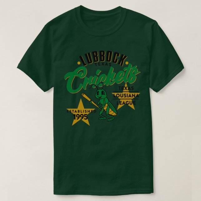 Camiseta Jogo de Lubock Baseball (Frente do Design)