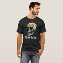 Jogo de mente escuro da bola do crânio 9