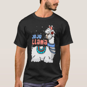 Camiseta Jogo de Natal da Família Juju Lama