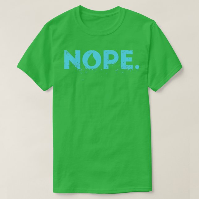 Camiseta jogo de nope (Frente do Design)