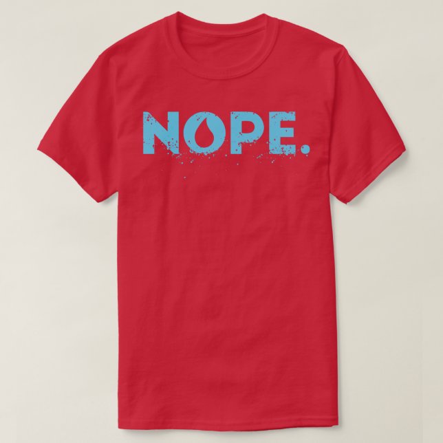 Camiseta jogo de nope (Frente do Design)