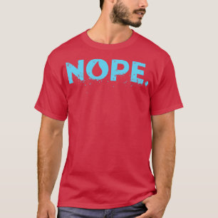 Camiseta jogo de nope