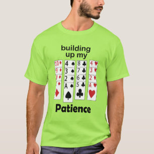 Camiseta Jogo de Paciência Aumentando Minha Paciência Gamer