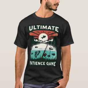 Camiseta Jogo de Paciência Definitivo - Pesca Vintage Diver