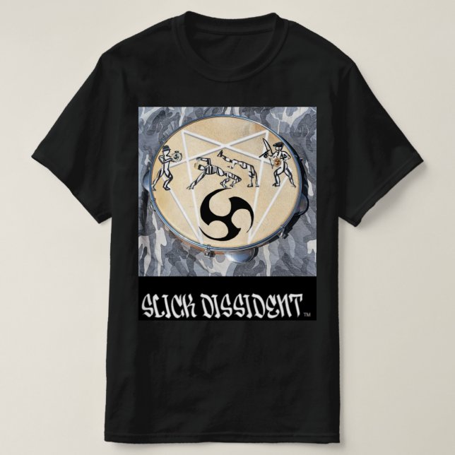 Camiseta Jogo de Pandero T-Shirt (Frente do Design)