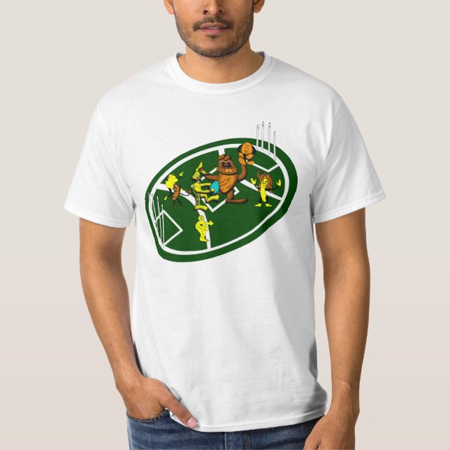 Camiseta Jogo de páscoa (Frente)