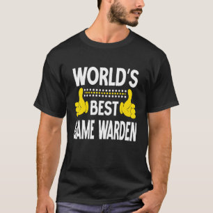 Camiseta Jogo de Profissão de Cargo de Melhor Jogo do Mundo