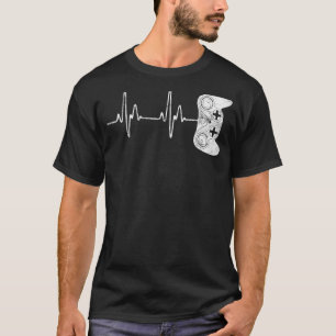 Camiseta Jogo de pulsação para jogadores