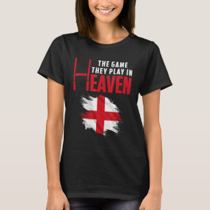 Camiseta Jogo De Rugby Eles Jogam No Céu De Rugby