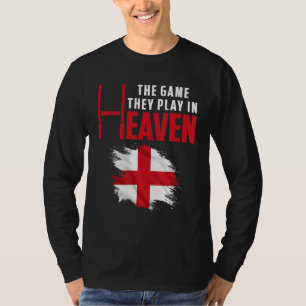 Camiseta Jogo de Rugby que Eles Jogam no Céu  Rugby