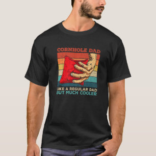 Camiseta Jogo de Saco de Toss de Milho para Buraco de Cornh