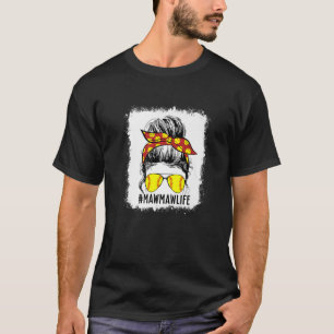 Camiseta Jogo de Softball Mawmaw no Dia do Softball Nana Mo