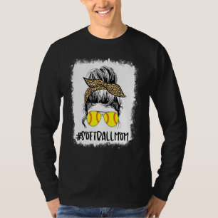 Camiseta Jogo de Softball Sadio Sadio da Mãe Vida Leopardo