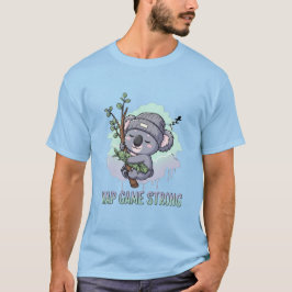 Camiseta Jogo de Soneca Forte – Coala Fofo Dormindo