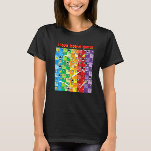 Camiseta Jogo de Tabuleiro Infantil Rato e Gato 2022