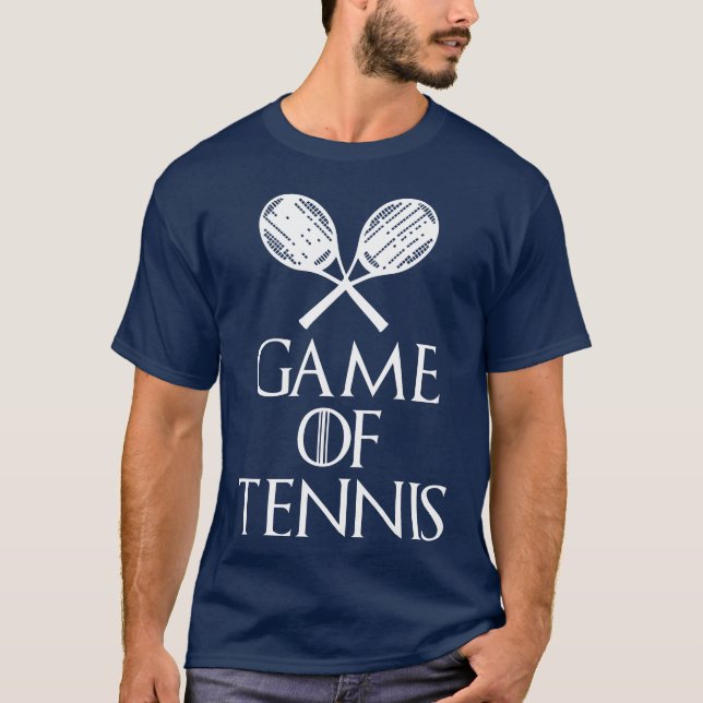 Camiseta Jogo de tênis vintage (Frente)