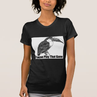 Camiseta Jogo de Toucan que jogo