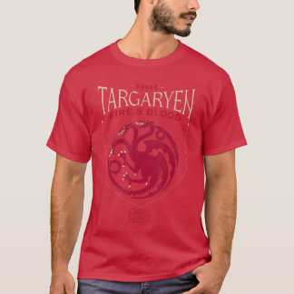 Camiseta Jogo de Trôni Casa Targaryen Garota do Símbolo