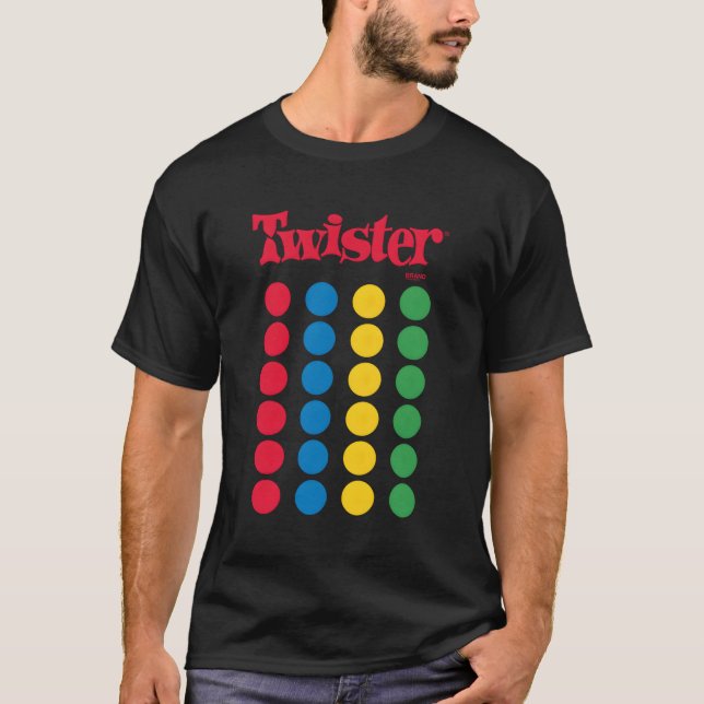 Camiseta Jogo de Twister (Frente)