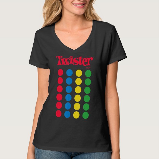 Camiseta Jogo de Twister (Frente)