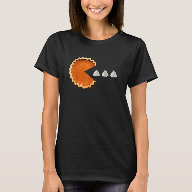 Camiseta Jogo De Vídeo Com Creme De Pumpkin (Frente)
