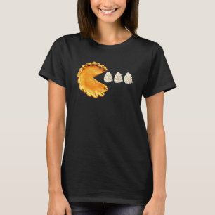 Camiseta Jogo De Vídeo Com Creme De Pumpkin