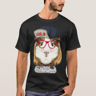 Camiseta Jogo de Vídeo da Guiné Willife Animal Guiné