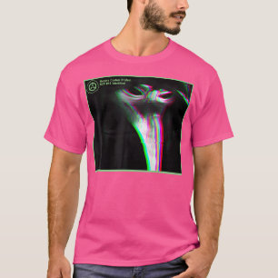 Camiseta Jogo de Vídeo de Contenção