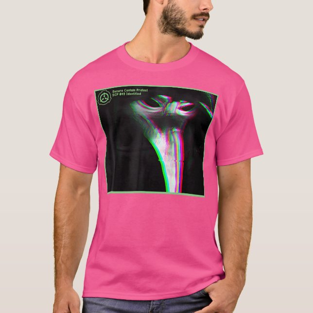 Camiseta Jogo de Vídeo de Contenção (Frente)
