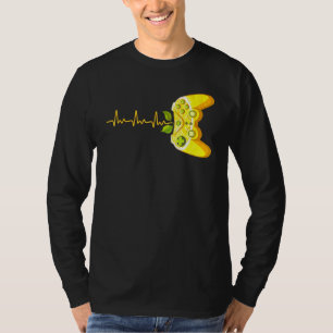 Camiseta Jogo de Vídeo de Limão de Pulso de Jogos