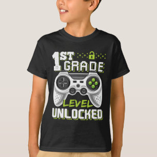 Camiseta Jogo De Vídeo Desbloqueado Da Série 1rua Voltado P