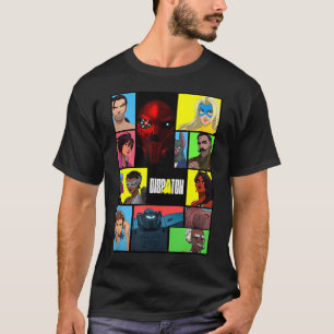 Camiseta Jogo de Vídeo Dispatch