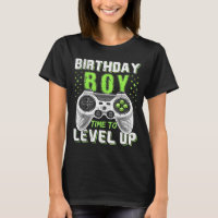Jogo de Vídeo do Birthday Boy Level Up