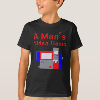 Camiseta Jogo de Vídeo do Homem