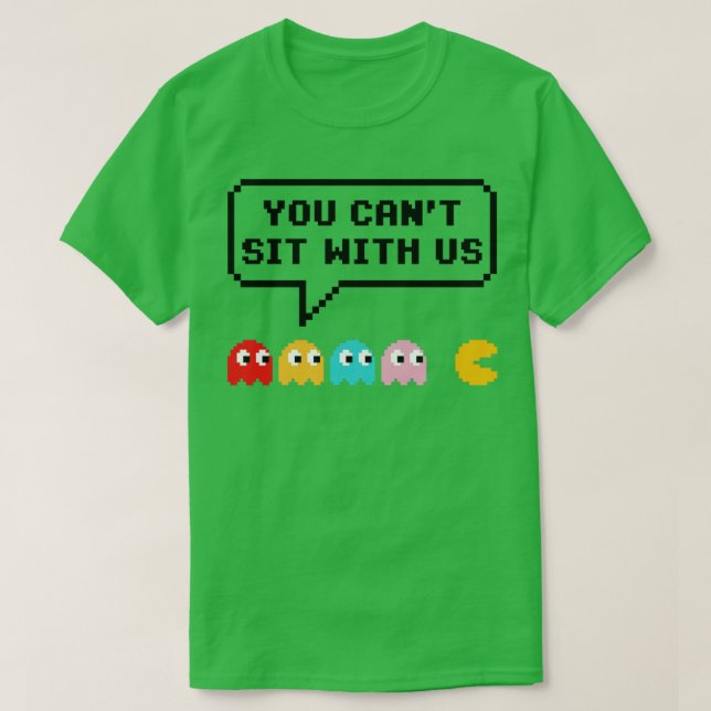 Camiseta Jogo de vídeo dos anos 80 (Frente do Design)