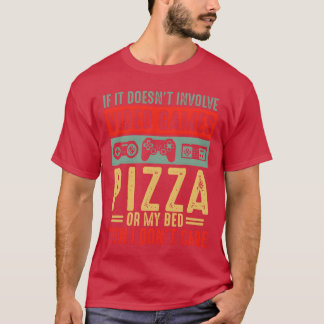 Camiseta Jogo de Vídeo Engraçado para Jovens Jovens Jovens