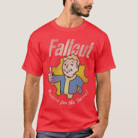 Jogo de Vídeo Feminino Fallout Prepare-se para o F