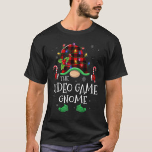 Camiseta Jogo de Vídeo Gnomo Xadrez Buffalo Correspondente