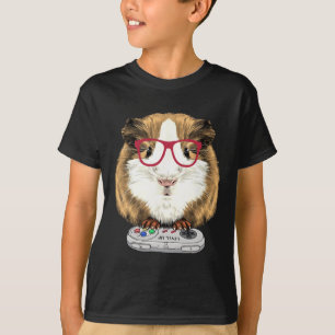 Camiseta Jogo de Vídeo Porco Vida Selvagem Animal Porquinho