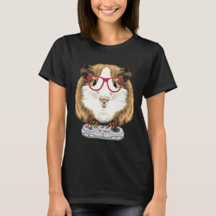 Camiseta Jogo de Vídeo Porco Vida Selvagem Animal Porquinho